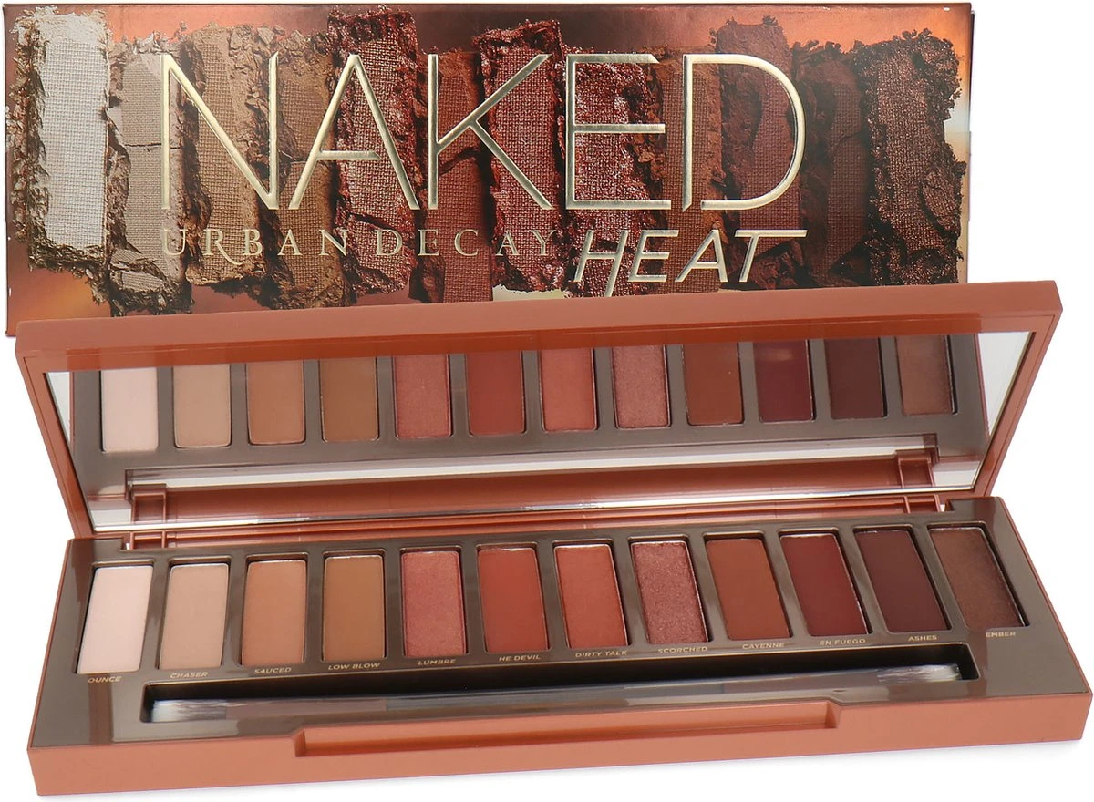 Urban Decay Naked Oogschaduw Palette - Heat 3 Urban Decay Naked Oogschaduw Palette - Heat