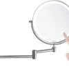 Auxmir Cosmetische Spiegel Met 1X / 10X Vergroting LED Verlichting, Dimbare Make-up Spiegel Met Touch Schakelaar USB Oplaadbare, Scheerspiegel 360 ° Draaibare Muurbeugel Voor Badkamer, Spa En Hotel -Cosmeticawinkel 1200x882