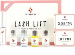 Igoods Upgraded Wimper Lifting Set - Uitgebreide Versie - Lash Lift Set – Lash Lift Kit Inclusief Lijm