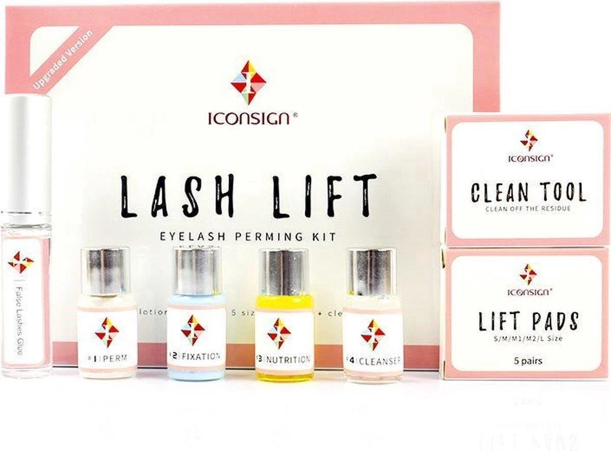 Igoods Upgraded Wimper Lifting Set - Uitgebreide Versie - Lash Lift Set – Lash Lift Kit Inclusief Lijm 3 Igoods Upgraded Wimper Lifting Set - Uitgebreide Versie - Lash Lift Set – Lash Lift Kit Inclusief Lijm