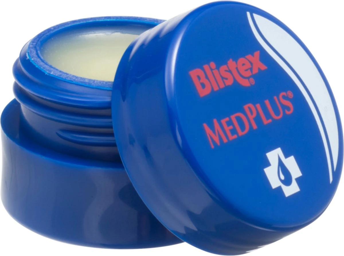 Blistex Med Plus Potje - 7 Gr - Lippenbalsam 8 Blistex Med Plus Potje - 7 Gr - Lippenbalsam - Afbeelding 6