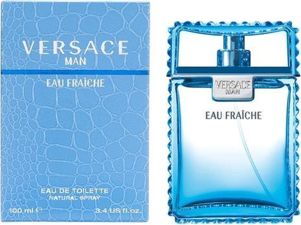 Versace Man Eau Fraiche - Eau De Toilette - 200 Ml 5 Versace Man Eau Fraiche - Eau De Toilette - 200 Ml - Afbeelding 3
