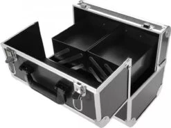 Confibel Make Up Koffer - Uitklapbaar - 5 Opbergbakken - Met Slot 24 Confibel Make Up Koffer - Uitklapbaar - 5 Opbergbakken - Met Slot -Cosmeticawinkel 1200x895