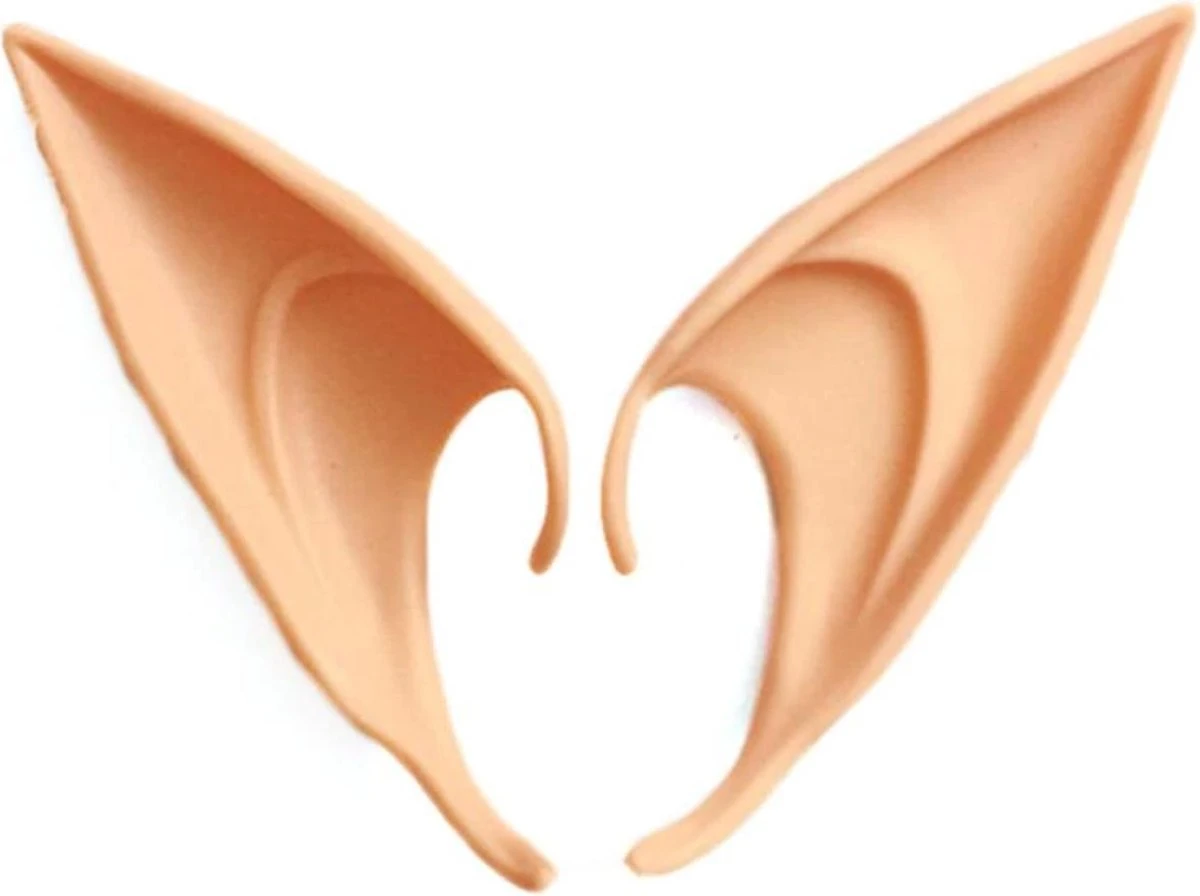 Hiden | Cosplay Elfen Oren - Elven Ears - Cosplay Anime - Elfen Oren - Elf Ears - Verkleden - Carnaval - Halloween | Spits Licht Beige 3 Hiden | Cosplay Elfen Oren - Elven Ears - Cosplay Anime - Elfen Oren - Elf Ears - Verkleden - Carnaval - Halloween | Spits Licht Beige