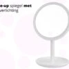 Make Up Spiegel Met LED Verlichting - Cosmetica - Dimbaar - Dimfunctie - Oplaadbaar - USB - Cadeau - Vakantie - Wit 1 Make Up Spiegel Met LED Verlichting - Cosmetica - Dimbaar - Dimfunctie - Oplaadbaar - USB - Cadeau - Vakantie - Wit -Cosmeticawinkel 1200x901 6