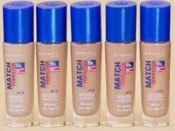 Rimmel London Match Perfection Foundation - 200 Soft Beige - Beige 30 Rimmel London Match Perfection Foundation - 200 Soft Beige - Beige -Cosmeticawinkel 1200x906