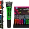 Merkloos PAINTGLOW UV EYE MASCARA SET - 8 Stuks - NEON - Feest Make Up - Carnaval 2 Merkloos PAINTGLOW UV EYE MASCARA SET - 8 Stuks - NEON - Feest Make Up - Carnaval -Cosmeticawinkel 1200x914