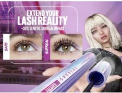 Maybelline The Falsies Sureal - Very Black Mascara -Cosmeticawinkel 1200x918