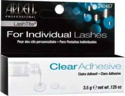 Ardell Lash Tite Individual Lash Adhesive - Clear - Stevige Wimperlijm -Cosmeticawinkel 1200x919