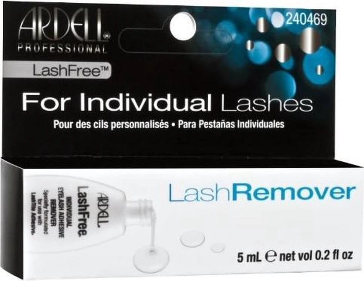 Ardell - LashFree Individual Eyelash Adhesive Remover - Eyelash Remover - 5ml 3 Ardell - LashFree Individual Eyelash Adhesive Remover - Eyelash Remover - 5ml