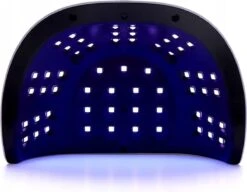 Clavier UV/LED Nagellamp 256W – C4 + EXTREME -Cosmeticawinkel 1200x931 2
