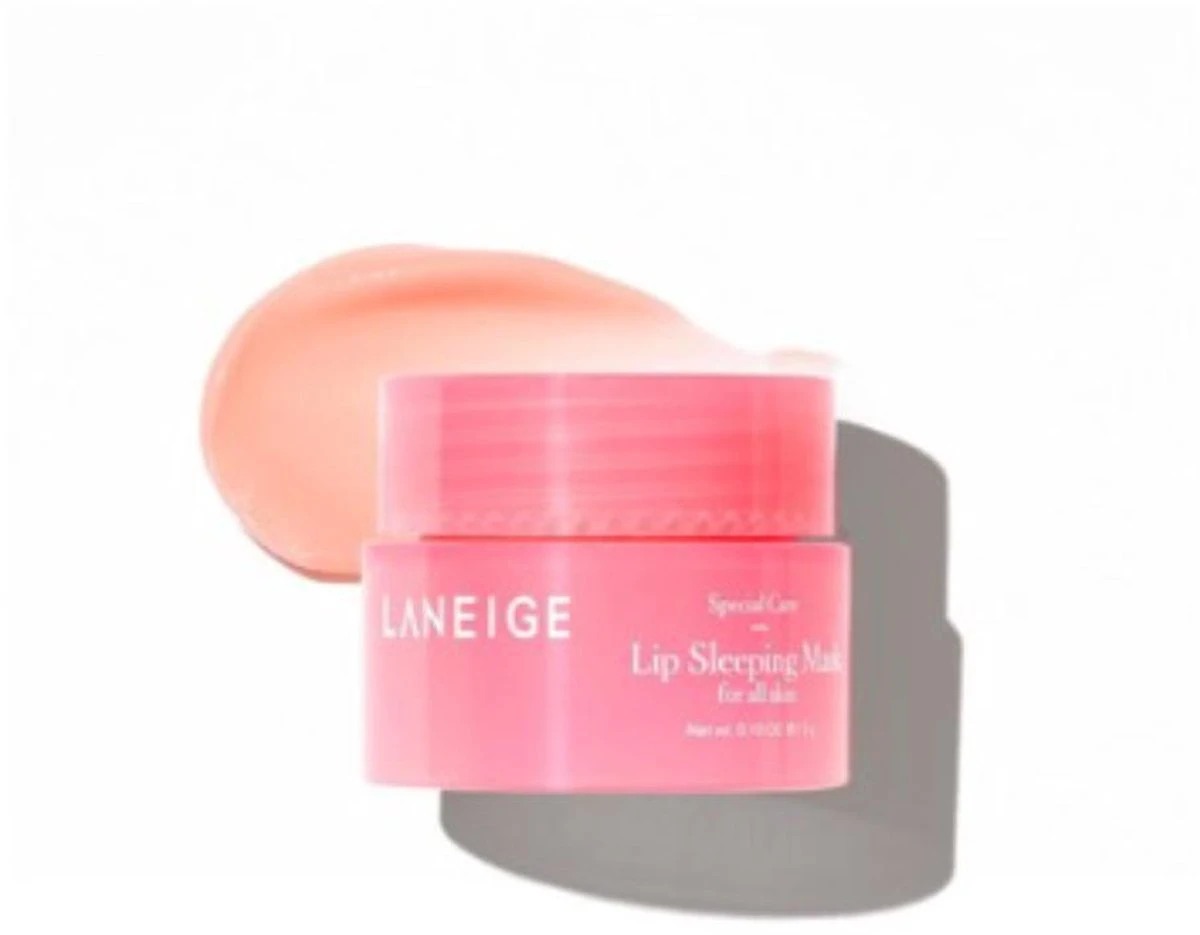 Laneige Mini Lip Sleeping Mask Berry - Lipmasker - 2x 3 Gr 4 Laneige Mini Lip Sleeping Mask Berry - Lipmasker - 2x 3 Gr - Afbeelding 2