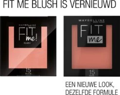 Maybelline Fit Me Blush - 30 Rose - Roze - Natuurlijk Ogende Rouge -Cosmeticawinkel 1200x941