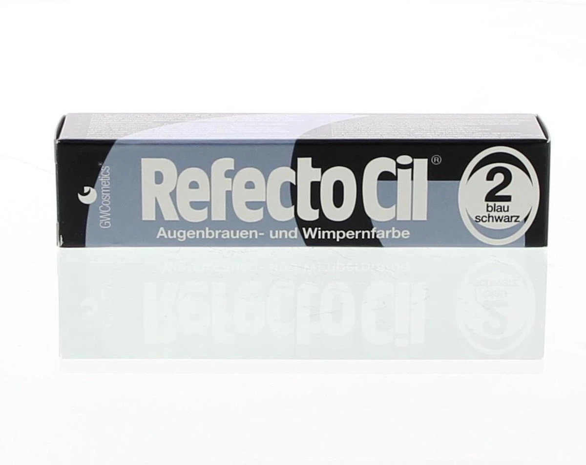 RefectoCil Wimper- En Wenkbrauw Verf - Blauw-zwart Nr. 2 - 15 Ml 7 RefectoCil Wimper- En Wenkbrauw Verf - Blauw-zwart Nr. 2 - 15 Ml - Afbeelding 5