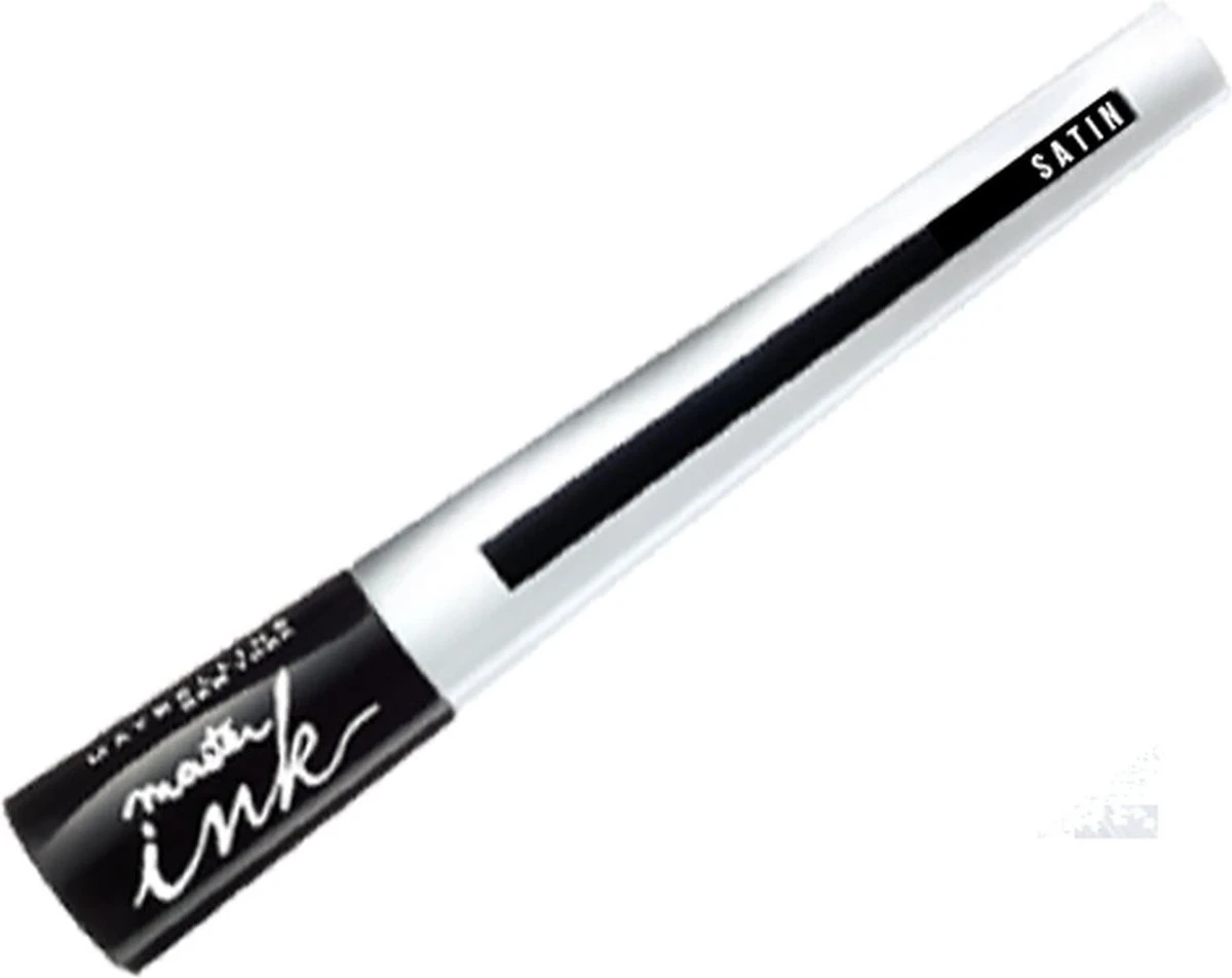 Maybelline Master Ink Precise Satin Liner - Luminous Black - Eyeliner 12 Maybelline Master Ink Precise Satin Liner - Luminous Black - Eyeliner - Afbeelding 10