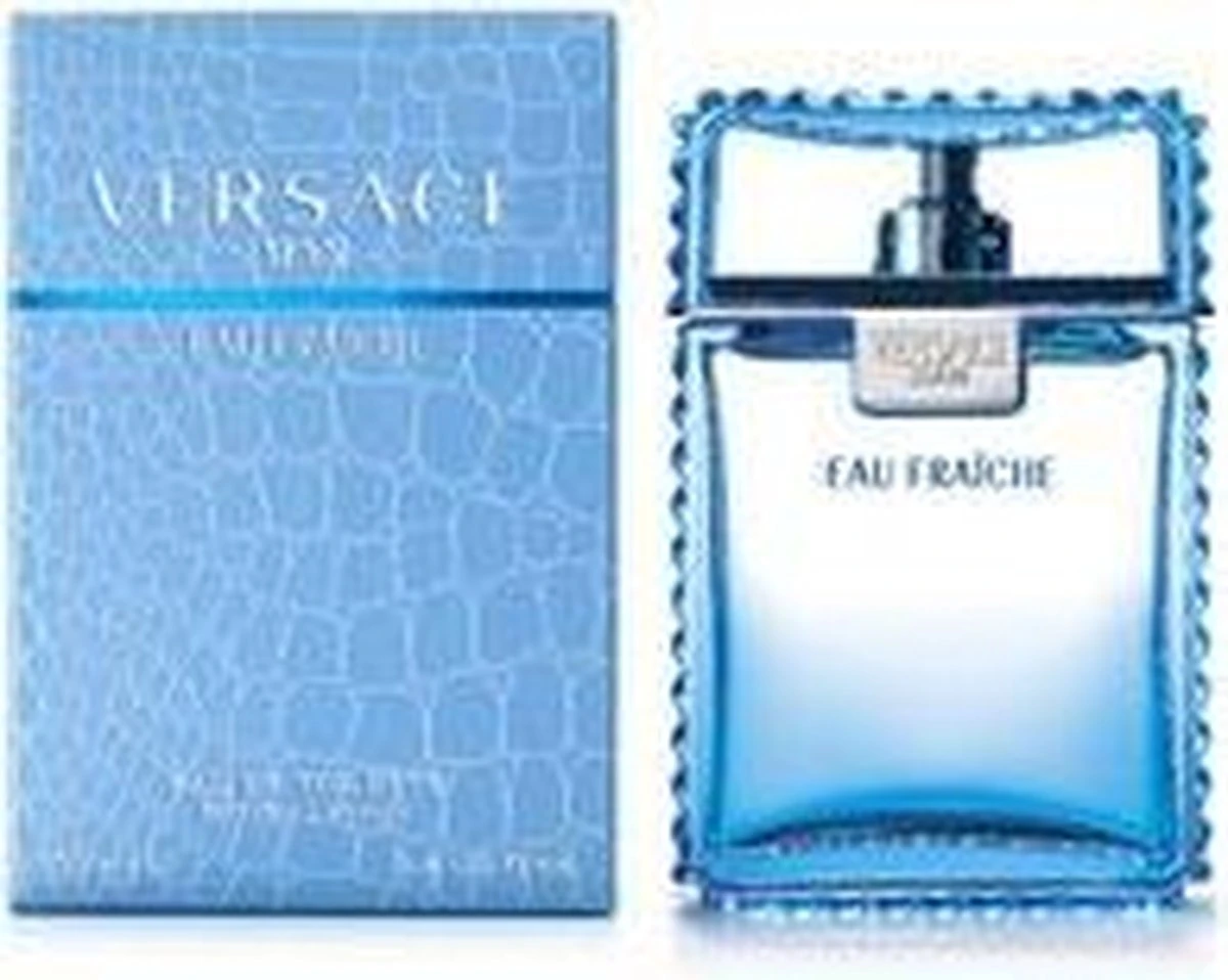 Versace Man Eau Fraiche - Eau De Toilette - 200 Ml 16 Versace Man Eau Fraiche - Eau De Toilette - 200 Ml - Afbeelding 14