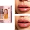 Merkloos Palm Cosmetics Lip Plumper Dag En Nacht (2 Stuks) - Lip Filler - Lip Vergroter - Volle Lippen - Gember Extract & Vitamine E - (Gratis Levering) -Cosmeticawinkel 1200x963
