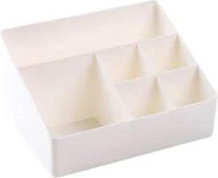 Merkloos Make-Up Organizer - Opbergdoos - Cosmetica - Wit/Creme -Sieraden - Nagelak - Make Up Organizer - Make Up Organizers 11 Merkloos Make-Up Organizer - Opbergdoos - Cosmetica - Wit/Creme -Sieraden - Nagelak - Make Up Organizer - Make Up Organizers -Cosmeticawinkel 1200x979