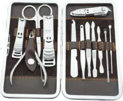 12-delige Luxe Manicureset Ncl Etui Nagelset - Nagelverzorging Set - Reisset - Manicure Set & Pedicur -Nagelverzorging Set 20 12-delige Luxe Manicureset Ncl Etui Nagelset - Nagelverzorging Set - Reisset - Manicure Set & Pedicur -Nagelverzorging Set -Cosmeticawinkel 1200x984 4