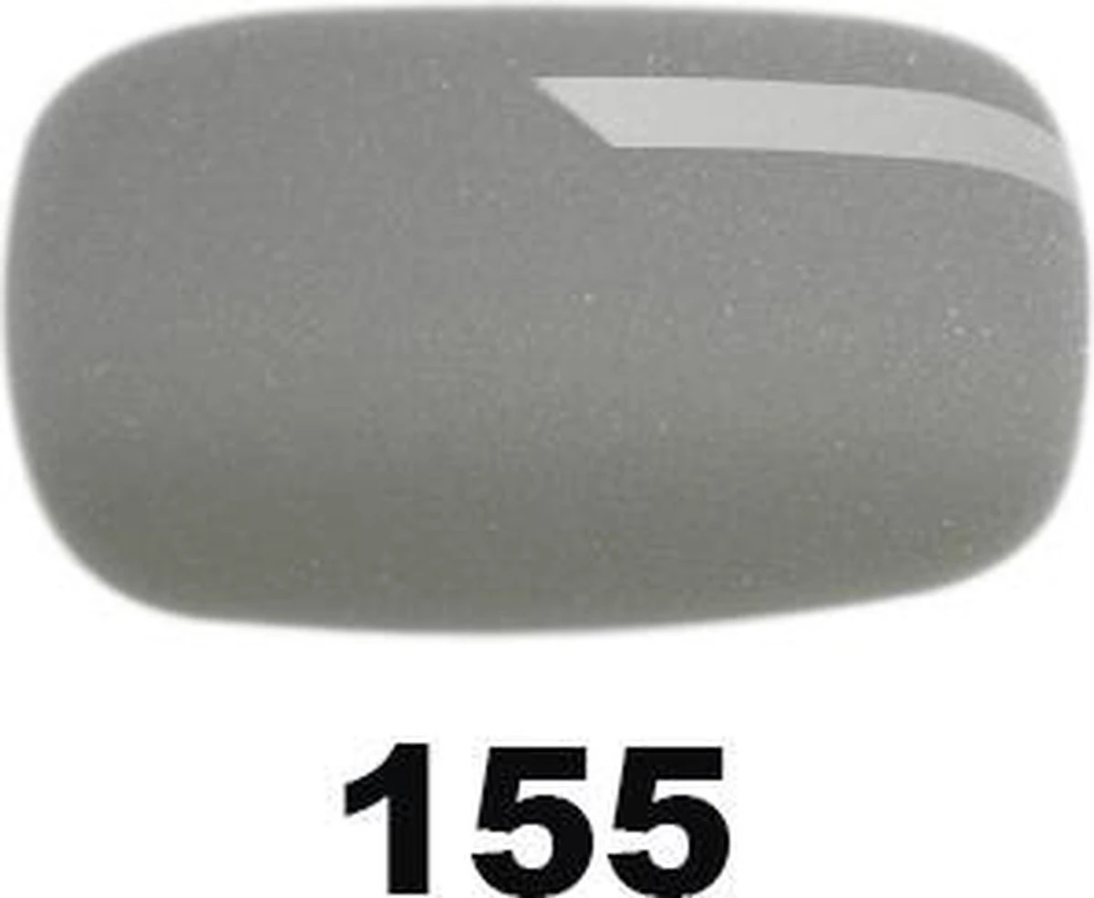 Pink Gellac - Satin Grey - Gellak - Vegan - Grijs - Glanzend - 15ml 8 Pink Gellac - Satin Grey - Gellak - Vegan - Grijs - Glanzend - 15ml - Afbeelding 6