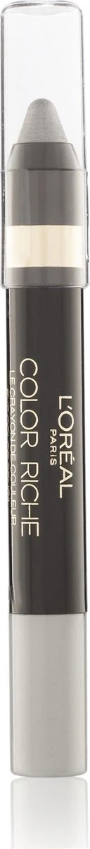 L'Oreal Paris Color Riche - 05 Secret Silver - Zilver - Oogpotlood 4 L'Oreal Paris Color Riche - 05 Secret Silver - Zilver - Oogpotlood - Afbeelding 2