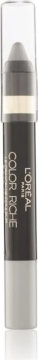 L'Oreal Paris Color Riche - 05 Secret Silver - Zilver - Oogpotlood 5 L'Oreal Paris Color Riche - 05 Secret Silver - Zilver - Oogpotlood - Afbeelding 3