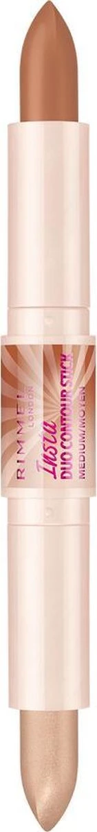 Rimmel London Rimmel Insta Duo Contour Stick 5 Rimmel London Rimmel Insta Duo Contour Stick - Afbeelding 3