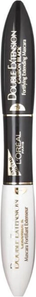 L’Oréal Mascara – Double Extension Extra Black , 12 Ml - 1 Stuks 9 L’Oréal Mascara – Double Extension Extra Black , 12 Ml - 1 Stuks - Afbeelding 7
