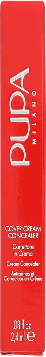 Pupa Milano - Cover Cream Concealer - 002 Beige 4 Pupa Milano - Cover Cream Concealer - 002 Beige - Afbeelding 2