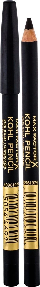 Max Factor Kohl Pencil Oogpotlood - 020 Black 8 Max Factor Kohl Pencil Oogpotlood - 020 Black - Afbeelding 6