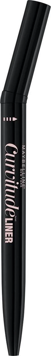 Maybelline Curvitude Eyeliner - 01 Black 5 Maybelline Curvitude Eyeliner - 01 Black - Afbeelding 3