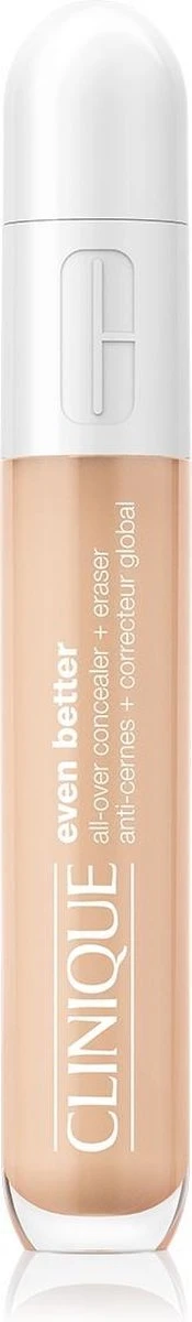 Clinique Even Better All-Over Concealer + Eraser Concealer 6 Ml - CN 28 Ivory 9 Clinique Even Better All-Over Concealer + Eraser Concealer 6 Ml - CN 28 Ivory - Afbeelding 7