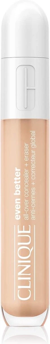 Clinique Even Better All-Over Concealer + Eraser Concealer 6 Ml - CN 28 Ivory 10 Clinique Even Better All-Over Concealer + Eraser Concealer 6 Ml - CN 28 Ivory - Afbeelding 8
