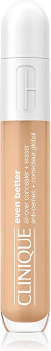 Clinique Even Better All-Over Concealer + Eraser Concealer 6 Ml - CN 28 Ivory 12 Clinique Even Better All-Over Concealer + Eraser Concealer 6 Ml - CN 28 Ivory - Afbeelding 10