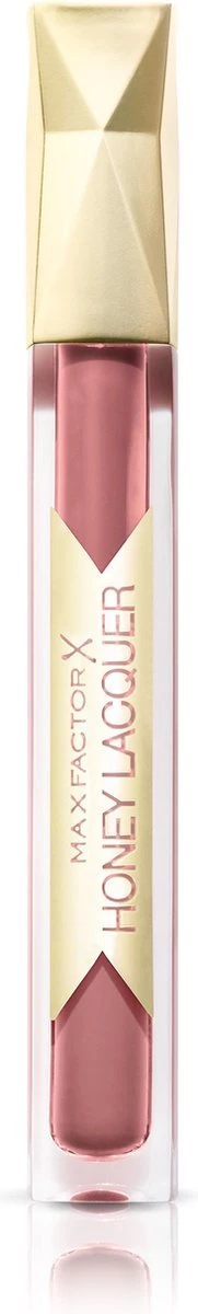 Max Factor Honey Lacquer Gloss Lipgloss - 5 Honey Nude 11 Max Factor Honey Lacquer Gloss Lipgloss - 5 Honey Nude - Afbeelding 9
