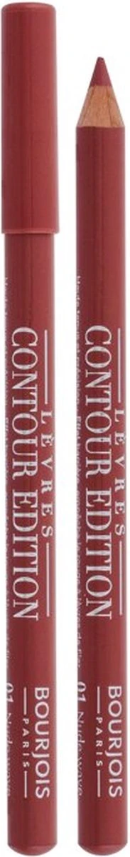 Bourjois Levres Contour Edition Lip Liner Contour Lip Pencil - 01 Nude Wave 11 Bourjois Levres Contour Edition Lip Liner Contour Lip Pencil - 01 Nude Wave - Afbeelding 9
