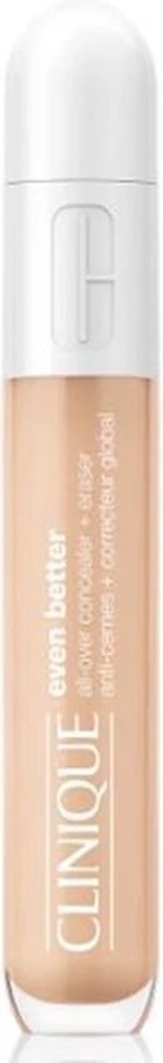 Clinique Even Better All-Over Concealer + Eraser Concealer 6 Ml - CN 28 Ivory 11 Clinique Even Better All-Over Concealer + Eraser Concealer 6 Ml - CN 28 Ivory - Afbeelding 9