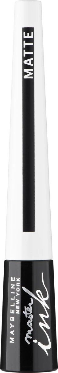 Maybelline Master Ink Precise Satin Liner - Luminous Black - Eyeliner 8 Maybelline Master Ink Precise Satin Liner - Luminous Black - Eyeliner - Afbeelding 6