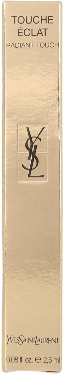 Yves Saint Laurent Touche Éclat Concealer - 2.5 Luminous Vanilla - Concealer - 2,5 Ml 6 Yves Saint Laurent Touche Éclat Concealer - 2.5 Luminous Vanilla - Concealer - 2,5 Ml - Afbeelding 4