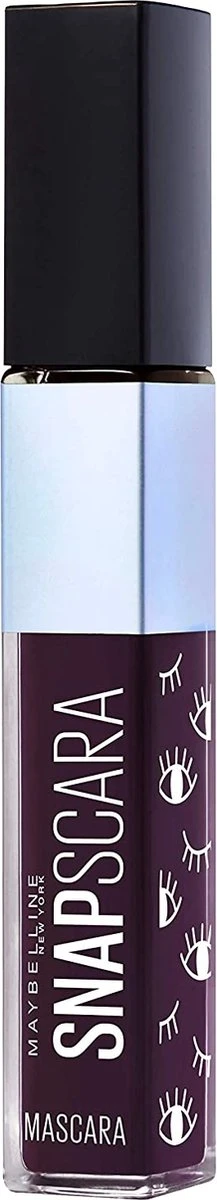 Maybelline - Snapscara - Washable - Mascara - 320 - Black Cherry - Paars - 10 Ml 6 Maybelline - Snapscara - Washable - Mascara - 320 - Black Cherry - Paars - 10 Ml - Afbeelding 4