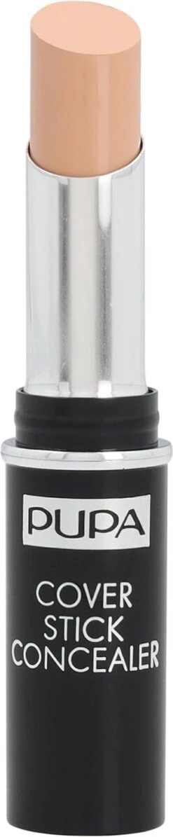 PUPA Milano Cover Stick Concealer 002 Beige 15 PUPA Milano Cover Stick Concealer 002 Beige -Cosmeticawinkel 248x1200