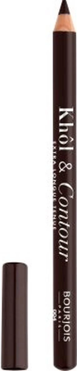 Bourjois Khol & Contour Extra Long Wear Oogpotlood - 004 Brun-Dépendante -Cosmeticawinkel 249x1200 3
