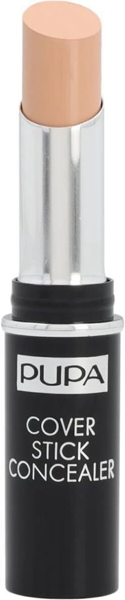 PUPA Milano Cover Stick Concealer 002 Beige 16 PUPA Milano Cover Stick Concealer 002 Beige -Cosmeticawinkel 250x1200