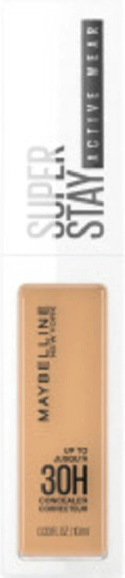 Maybelline SuperStay 30H Active Wear Concealer - 30 Honey -Cosmeticawinkel 261x1200