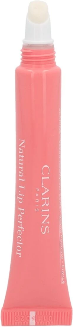 Clarins Instant Light Natural Lip Perfector - 01 Rose Shimmer - Lipgloss - 12 Ml -Cosmeticawinkel 268x1200 2