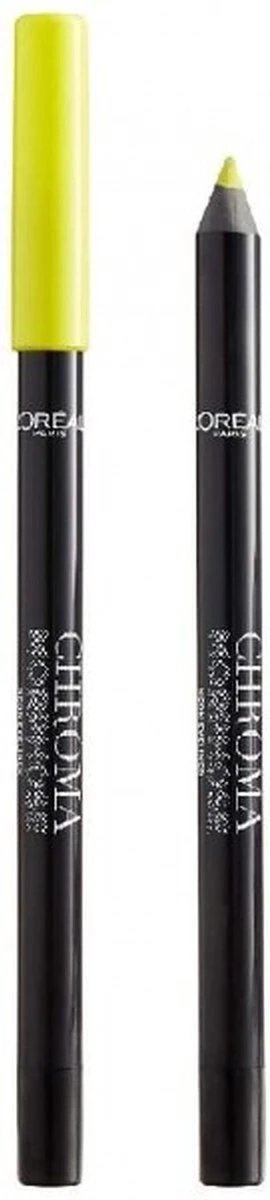 L'Oréal Chroma Morphose Neon Eyeliner - 20 Neon Green 4 L'Oréal Chroma Morphose Neon Eyeliner - 20 Neon Green - Afbeelding 2