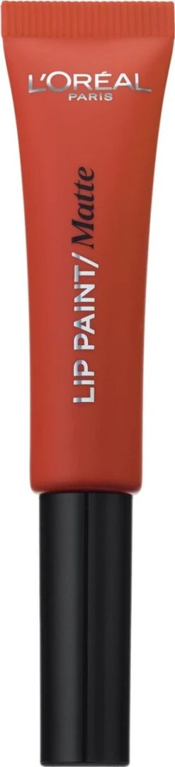 L'Oréal Paris Infallible Lip Paint Matte Lippenstift - 204 Red Actually 21 L'Oréal Paris Infallible Lip Paint Matte Lippenstift - 204 Red Actually -Cosmeticawinkel 275x1200