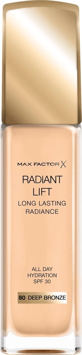 Max Factor Radiant Lift FD - 80 Deep Bronze 3 Max Factor Radiant Lift FD - 80 Deep Bronze