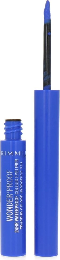 Rimmel London Rimmel Wonder'proof Liner Eyeliner - 005 Blue