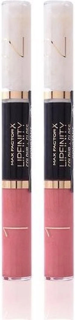 Max Factor Lipfinity Colour & Gloss Lipgloss - 570 Gleaming Coral -Cosmeticawinkel 281x1200 3